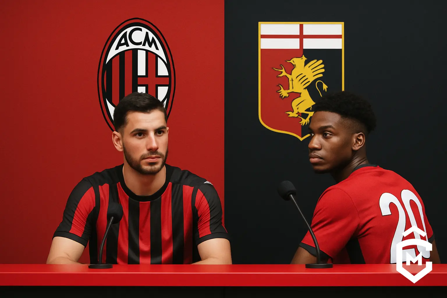 Conferenza Stampa di Vigilia: Milan-Genoa