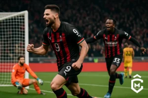 Il Milan conquista i tre punti: 1-0 contro il Lecce!