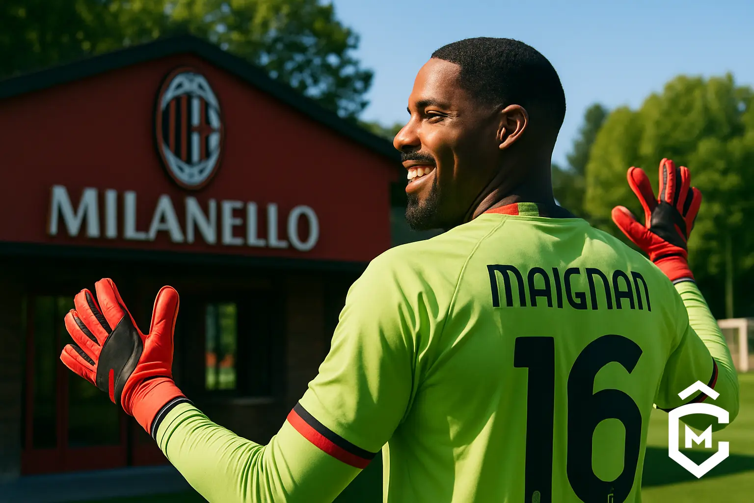 Rinnovo Maignan: Positiva l’aria a Milanello