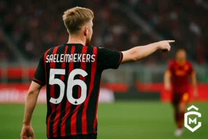 Saelemaekers punta a rientrare contro la Roma