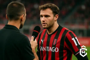 Santiago Gimenez parla del suo rientro e il mercato di gennaio