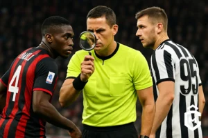 Arbitraggio controverso in Inter-Juventus: Kalulu e Bastoni sotto la lente