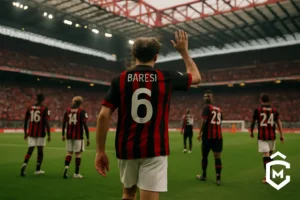 Emozionante ritorno di Baresi a San Siro