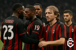 Il Milan pareggia con il Como: tensioni nel post-partita e futuro da affrontare con positività
