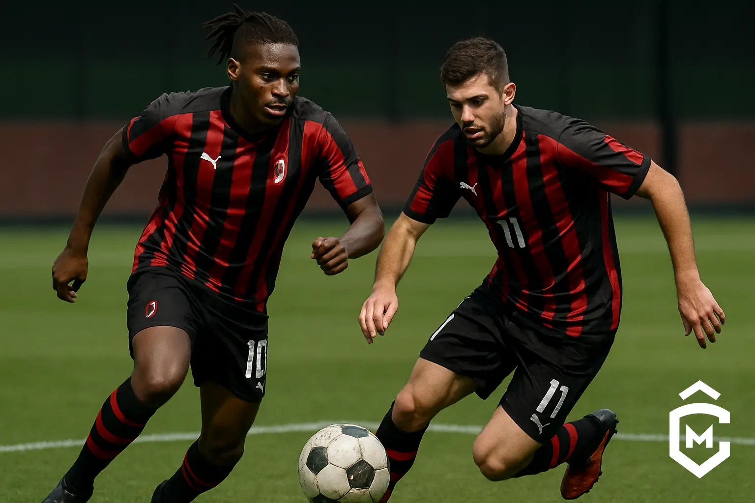 Il Milan si prepara per il Parma: Leao e Pulisic a caccia di recupero