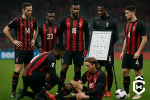 Il Milan si prepara per il Pisa: aggiornamenti sugli infortuni e strategie di mercato