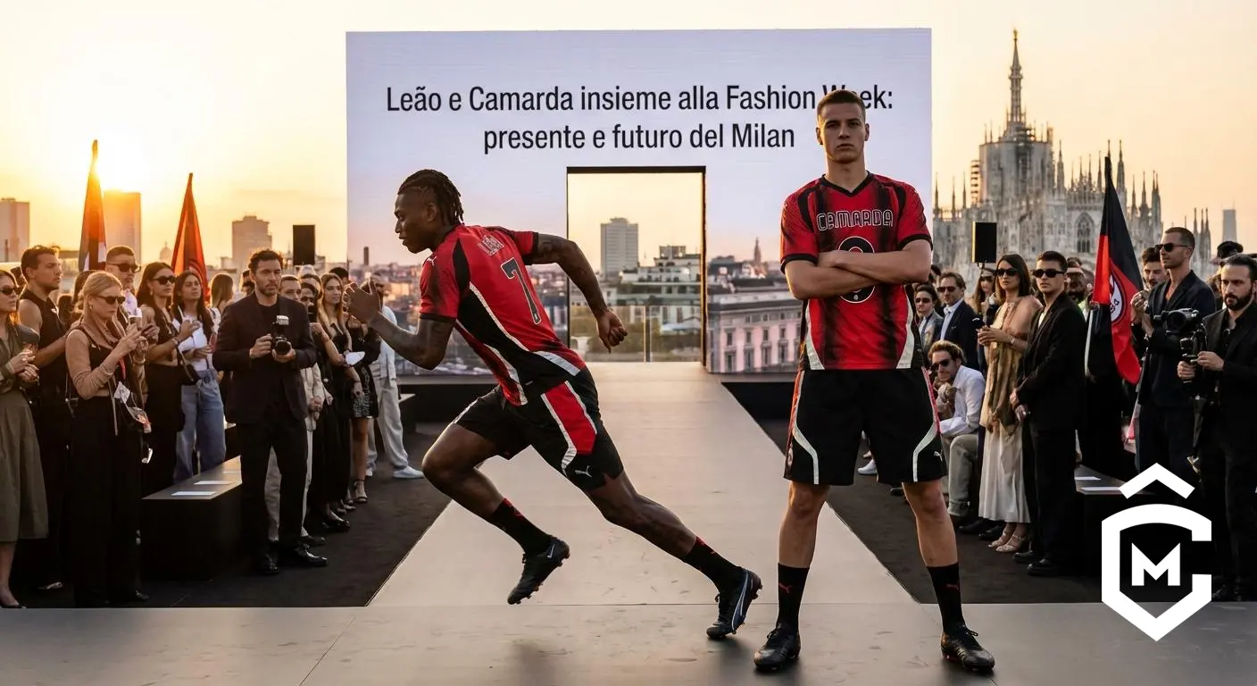 Leão e Camarda insieme alla Fashion Week: presente e futuro del Milan