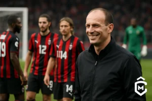 Milan, Allegri ottimista sulla sfida contro il Parma