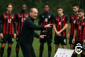 Milan: Allegri prepares for the match against Pisa with changes in the lineup