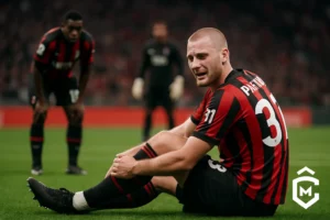 Pavlović infortunato: esami esclusi fratture, pronto a tornare in campo