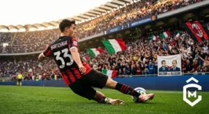 Bartesaghi brilla con l’Italia Under 21: doppio assist contro la Macedonia del Nord e un paragone speciale tra Baldini e Allegri