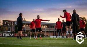 Cardinale Back at Milanello Ahead of the Derby: Signs of a New Era Post-Elliott