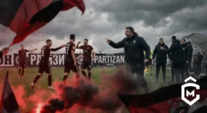 Kostić Transfer Sparks Controversy: Partizan VP Mijatović Slams Deal with AC Milan