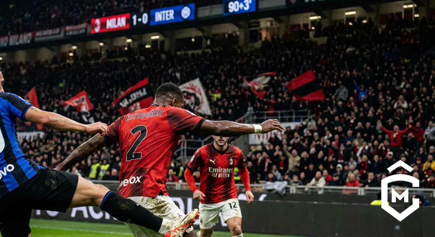 Milan Derby Victory: Estupiñán Seals 1-0 Win as Inter Suffer Seventh Consecutive Derby Defeat