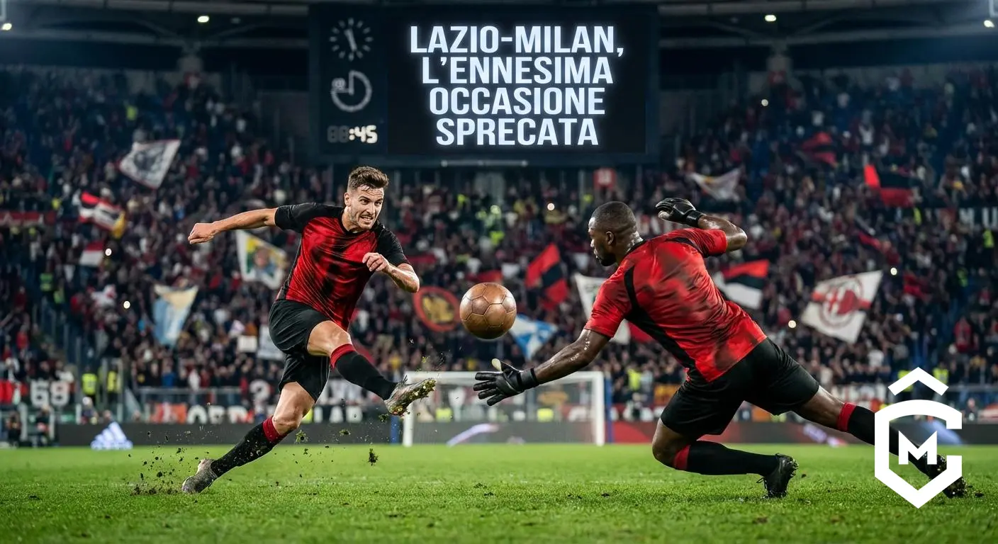Lazio-Milan, l’ennesima occasione sprecata