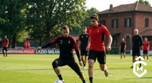 Lazio-Milan, le ultime da Milanello: Jashari al posto di Rabiot, ballottaggio Bartesaghi-Estupiñán sulla sinistra