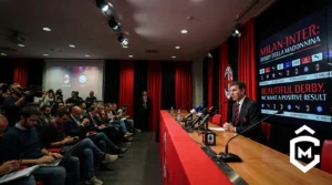 Milan-Inter, la conferenza stampa del mister: “Derby bellissimo, vogliamo un risultato positivo”