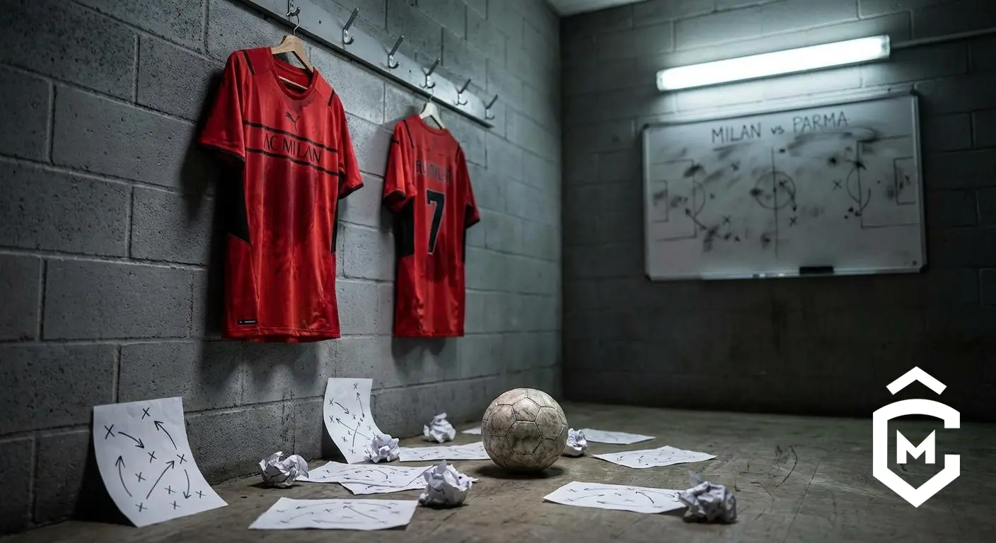 Milan, retroscena post Milan-Parma: tensione tra Furlani e Allegri negli spogliatoi