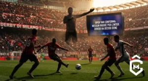 Open VAR conferma: nessun rigore per l’Inter nel derby. Doveri ha deciso bene