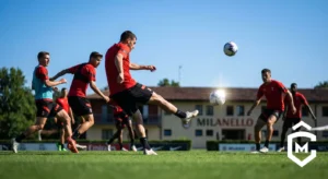 Santiago Gimenez torna in gruppo a Milanello: il Milan ritrova il suo attaccante