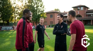 Shevchenko torna a Milanello: incontro con Allegri e Modric, poi il padel e le parole sul Milan