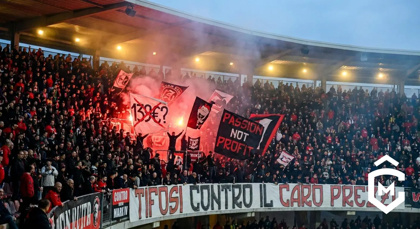 Biglietti Milan-Juventus a 139 euro in curva: la protesta dei tifosi rossoneri è più che giustificata