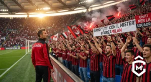 Gabbia parla chiaro: “Siamo tutti con Allegri, vogliamo che rimanga”