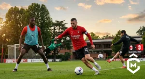 Milan-Napoli: internationals return to Milanello as Allegri prepares for the big match