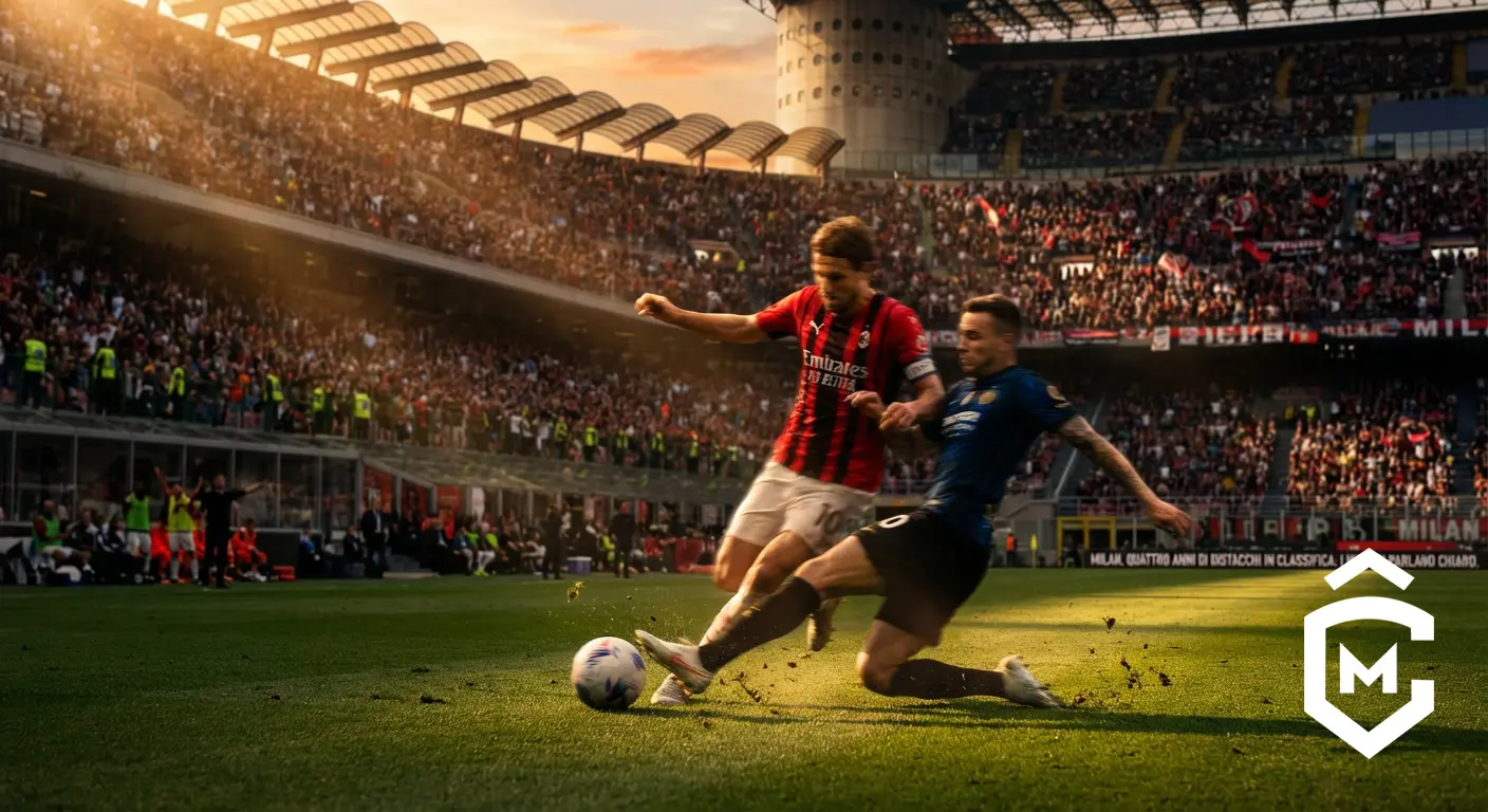 Milan, quattro anni di distacchi in classifica: i numeri parlano chiaro