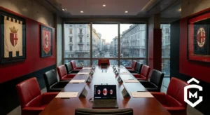 Vlahović-Milan, l’agente Ristić in sede rossonera: il punto sulla trattativa