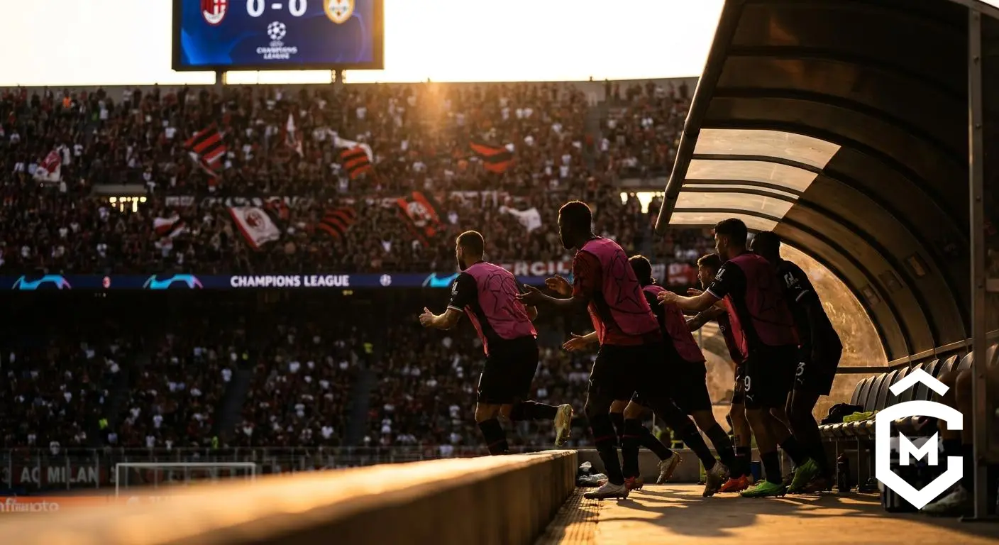 Allegri e il futuro della panchina rossonera: la Champions League sarà l’ago della bilancia