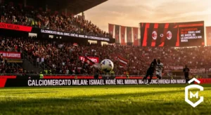 Calciomercato Milan: Ismael Koné nel mirino, ma la concorrenza non manca