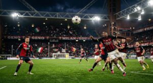 Genoa-Milan, saper vincere nonostante la noia.