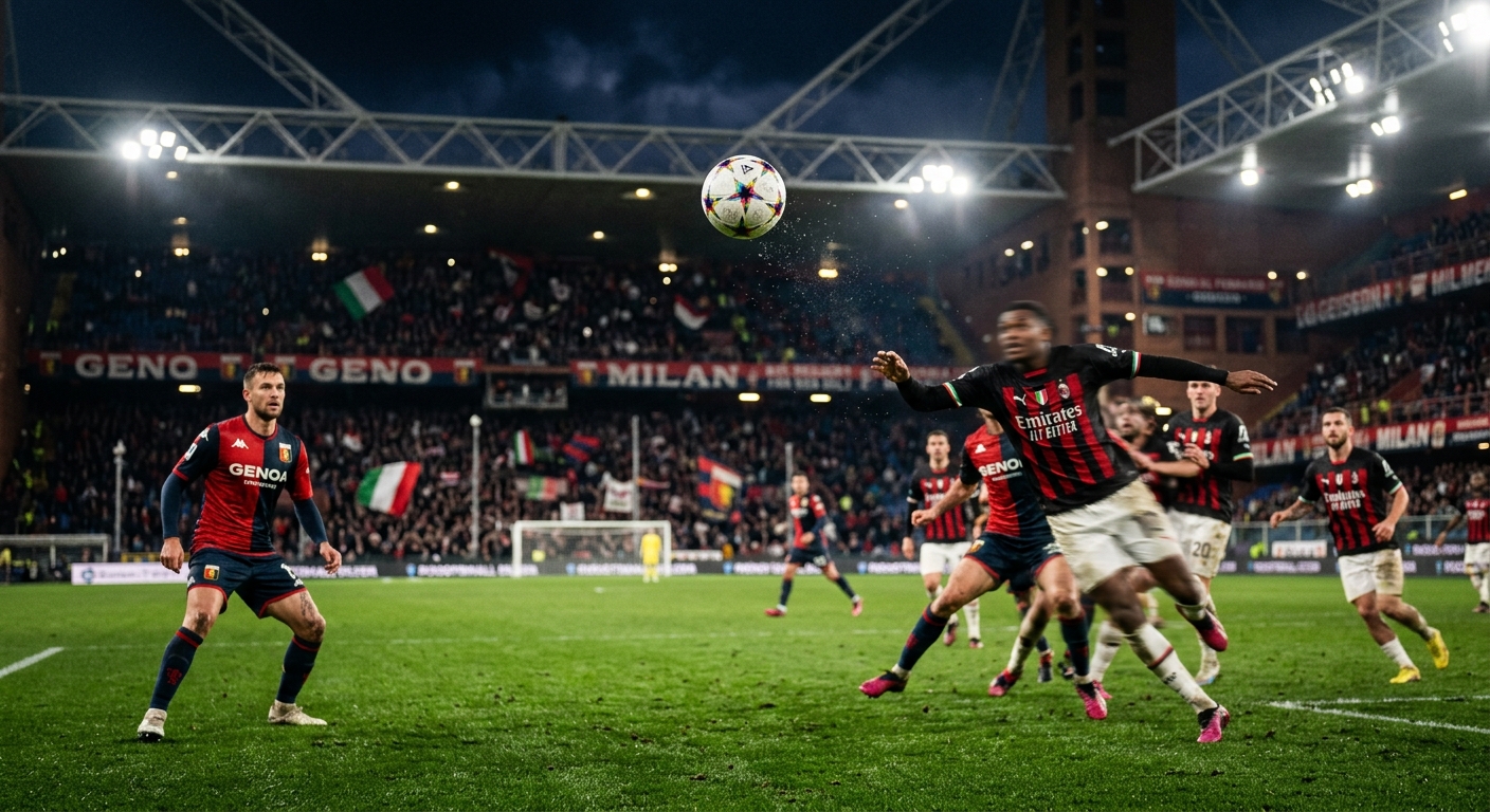 Genoa-Milan, saper vincere nonostante la noia.