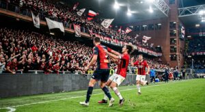 Genoa-Milan, sorridere ma non dimenticare.