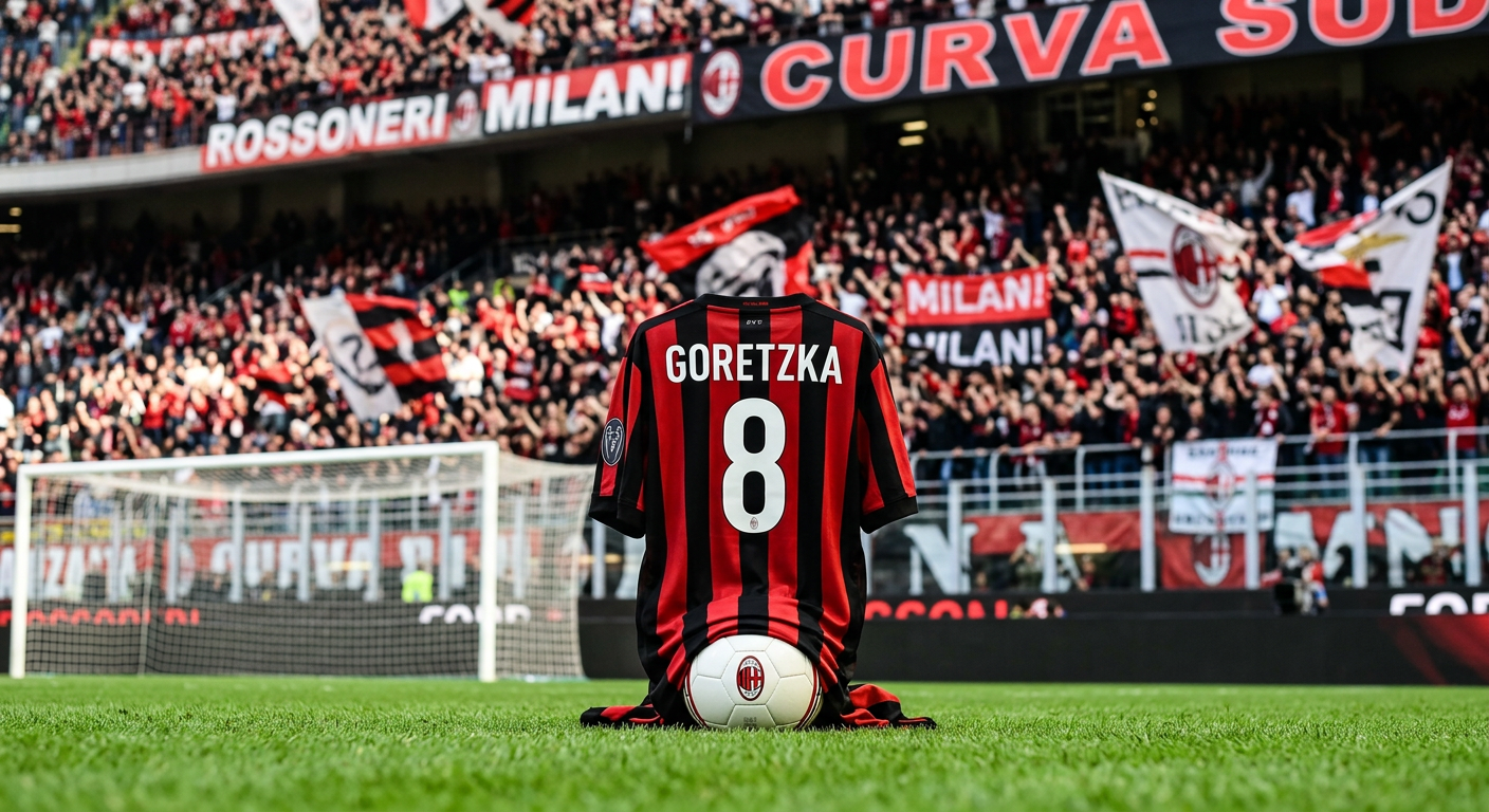 Goretzka, il Milan accelera: è lui il primo colpo di mercato. Tare sempre più centrale