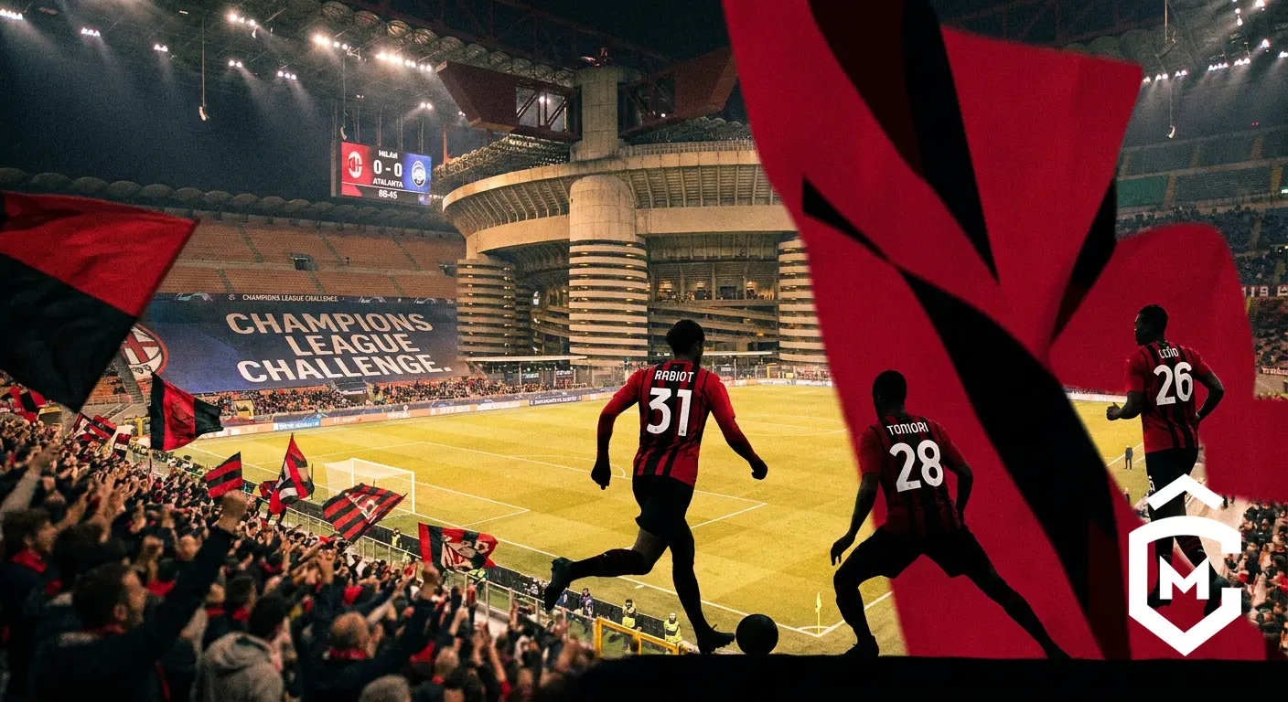 Milan-Atalanta: domenica a San Siro una sfida cruciale per la Champions, Allegri cambia la formazione