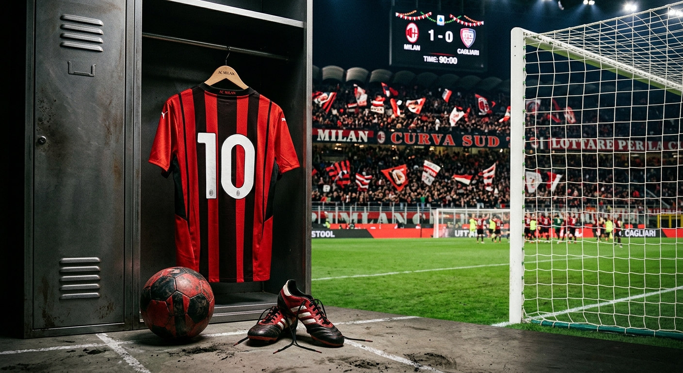 Milan-Cagliari, 90 minuti per la Champions: la probabile formazione di Allegri