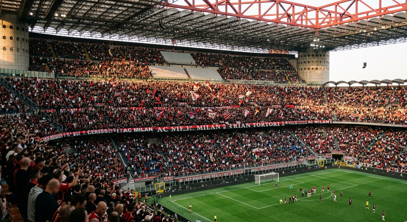 Milan fuori dalla Champions: l’ultima giornata di Serie A condanna i rossoneri all’Europa League