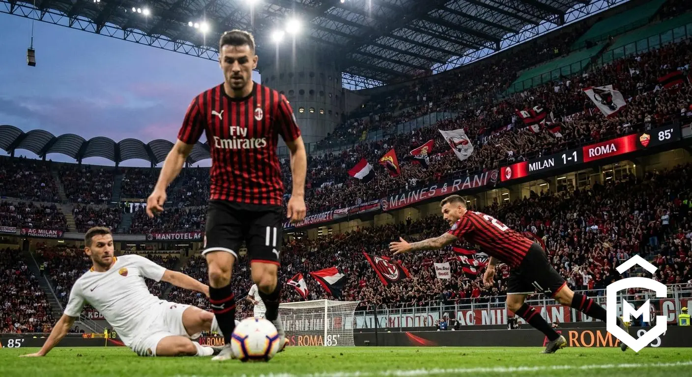 Milan sotto pressione: la Roma si avvicina in classifica, ma i rossoneri hanno ancora le carte in regola