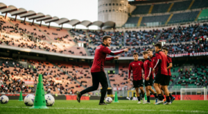 Nuovo allenatore Milan: si punta su un profilo giovane. Xavi e Thiago Motta in pole, Leao sul mercato