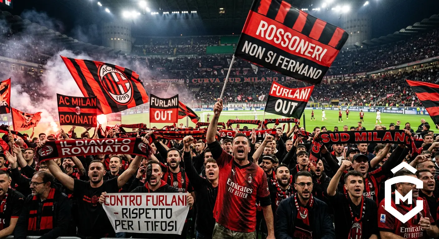 Petizione contro Furlani: i tifosi rossoneri non si fermano