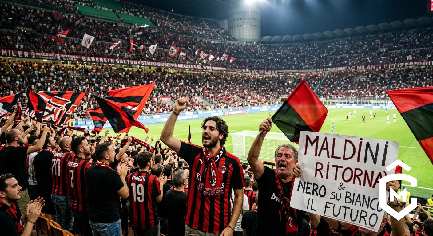 Massimo Ferrari si candida come AD del Milan e lancia la proposta: “Maldini deve tornare”