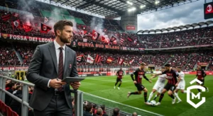 Milan, Krösche nel mirino per il ruolo di DS: il profilo tedesco che può cambiare il modello sportivo rossonero