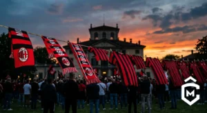Tre anni senza Berlusconi: i tifosi lo ricordano ad Arcore, il Milan tace