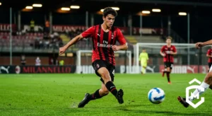 Vladimirov Renews with AC Milan: The Young 2008-Born Defender Extends His Contract