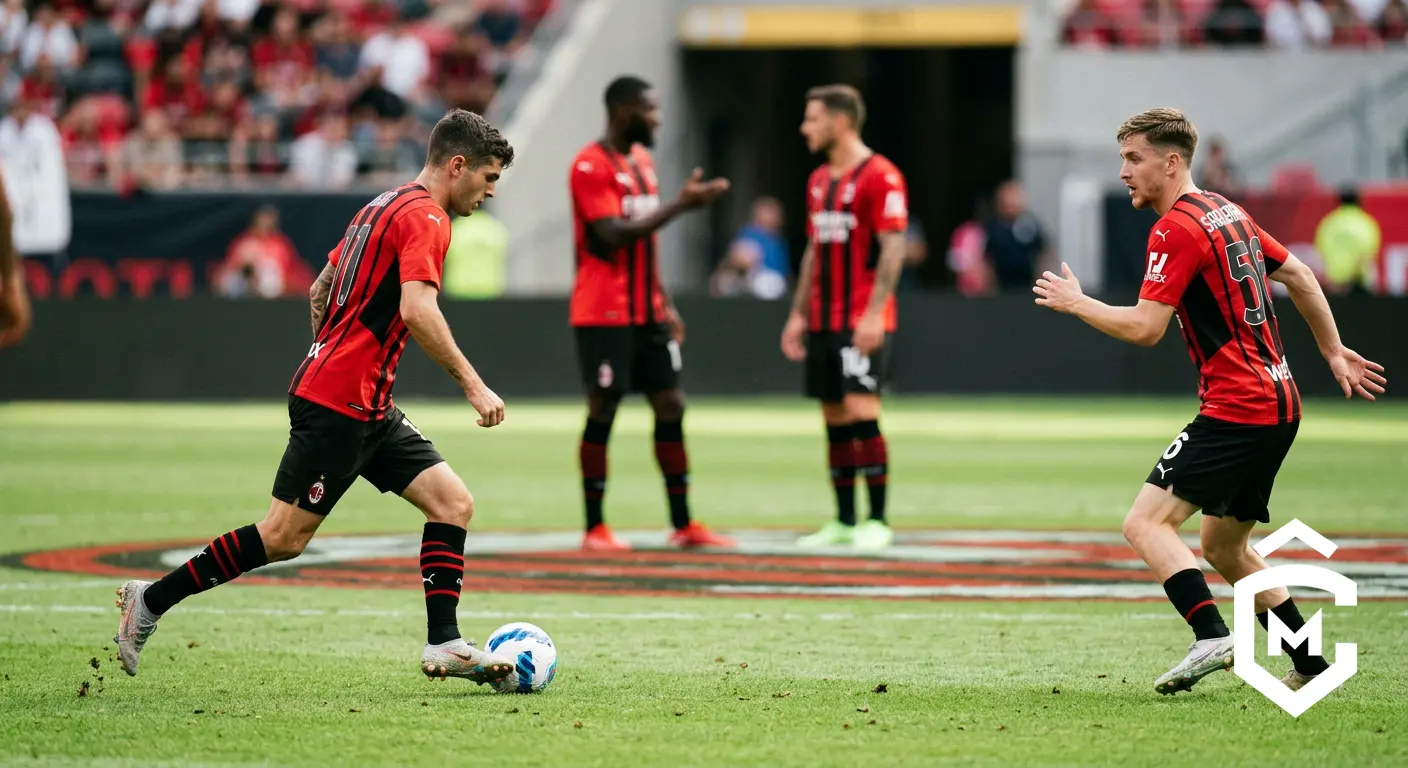 Amorim’s New Milan: Pulisic on the Left, Saelemaekers Repositioned — Chukwueze and Musa to Be Assessed in Pre-Season