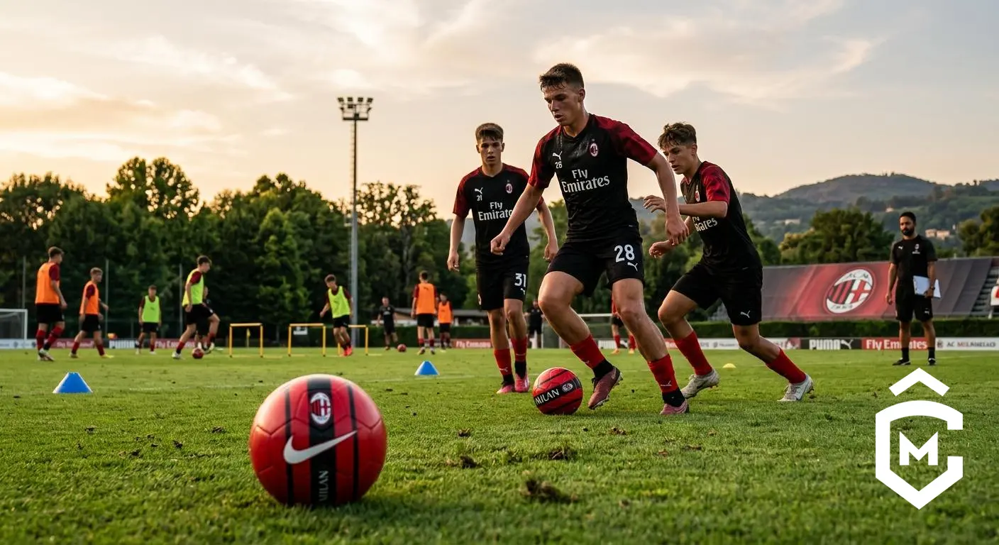 Comotto e Camarda al ritiro con Amorim: il Milan punta sui giovani