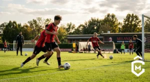 Comotto e Camarda al ritiro con Amorim: il Milan punta sui giovani