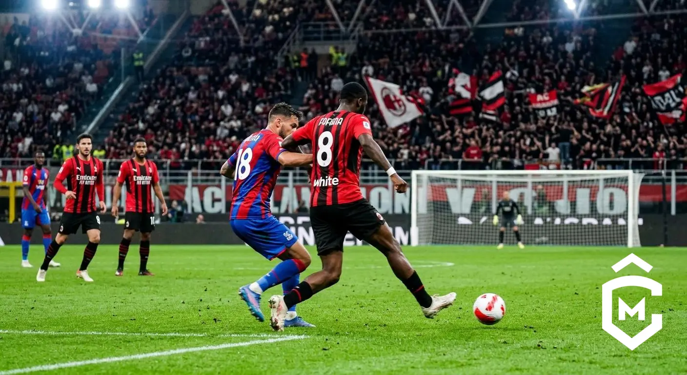 Fofana nel mirino del Crystal Palace: il Milan valuta se cedere o trattenere il centrocampista